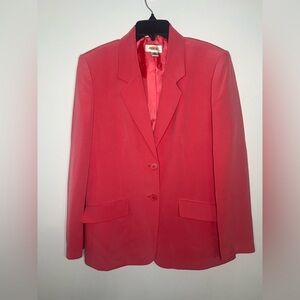 Talbots women’s vintage Vibrant bright Barbie pink size 6